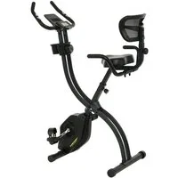Christopeit Sport® Heimtrainer S-Bike Velo Fit, 120 kg max. Benutzergewicht, Fahrrad, 14 Widerstandsstufen