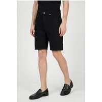 Calvin Klein Jeans Shorts 90S SHORT CLASSIC BLACK Regular fit mit Eingrifftaschen