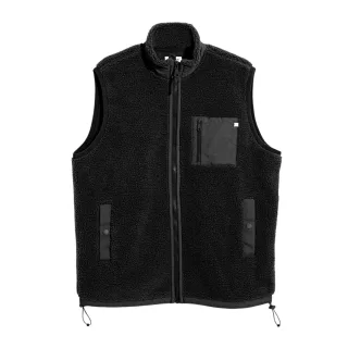 Farah - "Grant" Weste für Herren, Fleece (Schwarz)