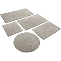 Wecon home Basics Badematte Erik, Höhe 20 mm, Baumwolle, rechteckig, waschbar, rutschfest, sehr weich, strapazierfähig, pflegeleicht