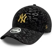 New Era Baseball Cap 9Forty LEOPARD VELOUR New York Yankees