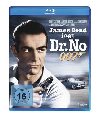 James Bond - Jagt Dr. No [Blu-ray]