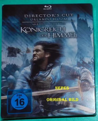 Königreich der Himmel (Director's Cut) (Steelbook) [Blu-ray]