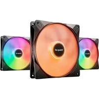 be quiet! Gehäuselüfter LIGHT WINGS LX 140mm PWM High Speed 3-Pack Black