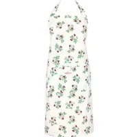 Greengate Kochschürze Greengate Schürze BERRY Weiß mit Erdbeeren