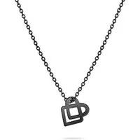 Liebeskind Berlin Kette mit Anhänger Keep Loving Edelstahl