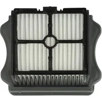 vhbw Flachfaltenfilter passend für Tineco Floor One S5, Floor One S3, Floor One S5 Pro, Floor, für Nass-/Trockensauger