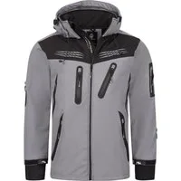Rock Creek Softshelljacke Herren Softshelljacke Wanderjacke H-159