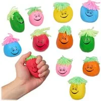 relaxdays Physioball Stressball 6 cm 12er Set (12-St., 12erSet)