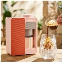 CIARRA Espressomaschine VMPCM551-P, Permanentfilter, leichte & tragbare Kaffeemaschine, flexibel, perfekt für unterwegs