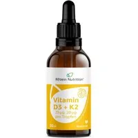 R(h)ein Nutrition Vitamin D3 + K2 Osteo Tropfen, 30.0 ml