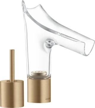 Hansgrohe 2-L.Waschtischmi.Axor Starck V Brushed Bronze 12115140