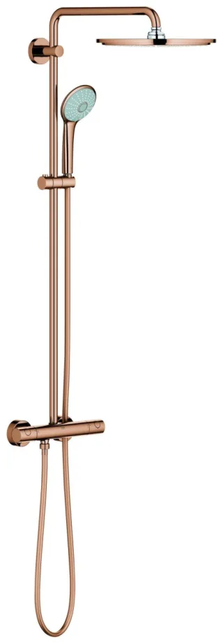 GROHE Duschsystem Euphoria 310 26075 mit THM warm sunset, 26075DA0 26075DA0