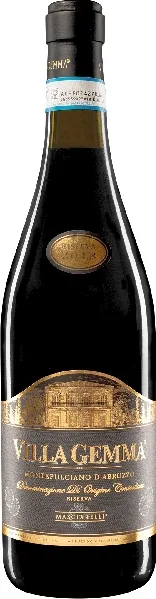 Masciarelli Villa Gemma Montepulciano daEuro™Abruzzo DOC Riserva Jg. 2