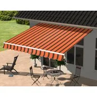 KONIFERA Gelenkarmmarkise Almuñécar Breite/Ausfall: 295/200 cm, Neigungswinkel verstellbar
