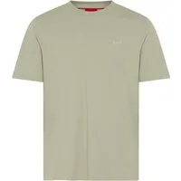 HUGO T-Shirt Dero Rundhalsausschnitt, Regular Fit, Basic Must Have