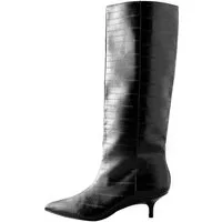 Next Forever Comfort® Kniehohe Stiefel mit Absatz Stiefel (1-tlg)