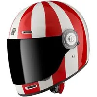 Bogotto Motorradhelm V135 T-R3 Helm, Waschbar