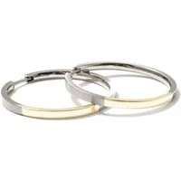 Boccia Creolen-Set Ohrringe teilvergoldet - Boccia Jewelry Modell: 0516-02