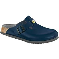 Birkenstock ESD-Clog Boston, blau Clog