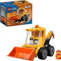 LEGO® Coole Flitzer – Radlader (60483), LEGO City Konstruktionsspielsteine, (61 St), Made in Europe