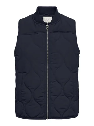 JDY - JDYRAYA QUILT SHORT WAISTCOAT OTW HAB Sky Captain - Gr. - L