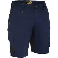 Bisley Workwear Arbeitsshorts BISLEY OLIVER TWO-TONE SHORTS Cargo-Shorts Stretch