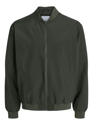 JACK&JONES - JJECHARGE BOMBER JACKET NOOS rosin - Gr. - S