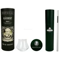 ALS Glas Botucal Geschenkset - 20x Botucalstrohhalm + 3x Botucal Gläser + 3x