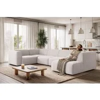 OTTO home Wohnlandschaft Merid U-Form, B: 367 cm, jederzeit durch Module erweiterbar