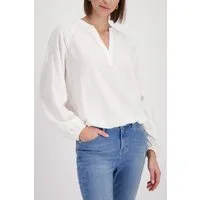 Monari Schlupfbluse Stickerei Regular fit mit Stickerei
