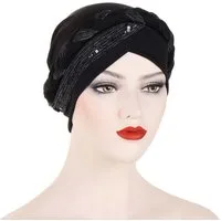 Zaewry Kopftuch Chemo Turban für Damen, Kopfbedeckung Beanie Mütze