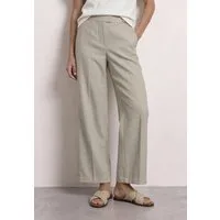 STREET ONE Stoffhose mit Elastikbund