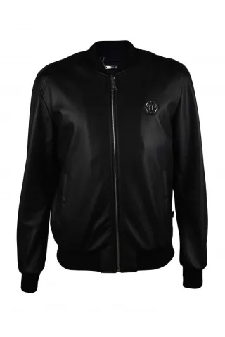 Philipp Plein Bomberjacke Schwarz