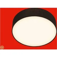 Briloner Leuchten LED Deckenleuchte DUCK, LED fest integriert, 30x10,5 cm, Wohnzimmer, Schlafzimmer, Flur, Küche