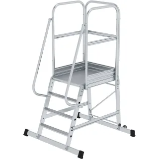 Munk Plattformleiter mit Rollen - 303104