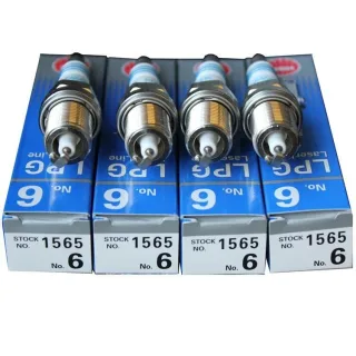 4 NGK Z?ndkerzen  LPG Laser Line 6 Fiat Honda Hyundai Jeep Kia Mazda Opel Seat VW