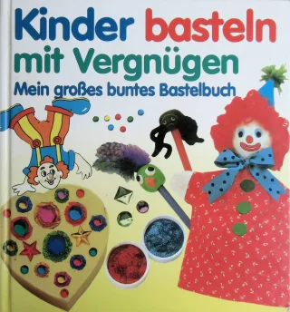 Kinder basteln mit Vergnügen