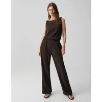 OPUS Jumpsuit Mefiza sun aus Jersey mit Crinkle Effekt Mit Eingrifftaschen für praktische Alltagslooks