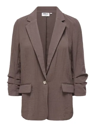ONLY - ONLITA 3/4 LINEN LOOK BLAZER TLR Shopping Bag - Gr. - 34
