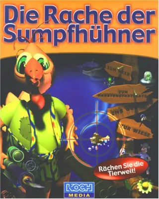 Die Rache der Sumpfhühner. CD-ROM für Windows ab 95.