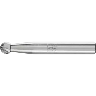 PFERD TOOLS Hartmetall Frässtift Kugel KUD Z3 universal mittel - 21112536