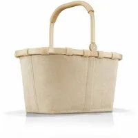 REISENTHEL® Einkaufskorb carrybag Frame Cord Sand