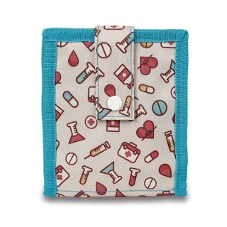 ELITE BAGS KEEN'S PRINTED Organizer blau