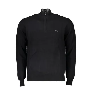 Harmont & Blaine Schwarzer Baumwollpullover für Herren