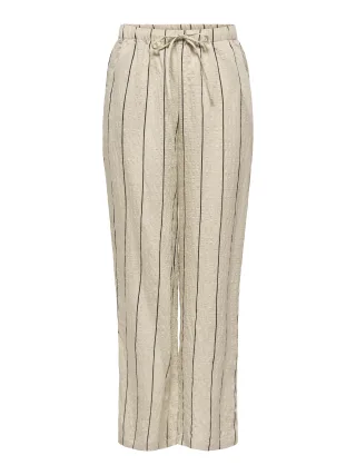 JDY - JDYAVA MW PULL UP PANT WVN Eucalyptus - Gr. - 32