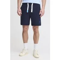 !Solid Sweatshorts SDBennShorts Kurze Hose mit breiten Kontrastkordeln