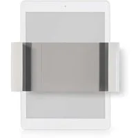 Nedis Tablet-Halterung TWMT100SI, (1-tlg., 7-12", flexibel einsetzbar, Wandmontage, mit Ladefunktion)