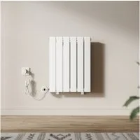 SONNI Elektro-Heizkörper Elektro-Heizkörper mit WiFi-Fernbedienung,Temperaturregelung:400W-800W