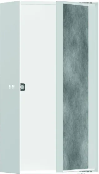 Hansgrohe XtraStoris Rock Wandnische mit befliesb.Tür 300 x 150 x 100 mm MW, 56082700 56082700